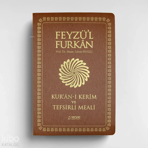 Feyzü'l Furkân Kur'ânı Kerîm ve Tefsirli Meali (Sempatik Cep Boy İnce Cilt) Taba