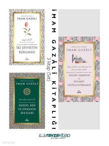 İmam Gazali Nefisle Mücadele Seti İki Şehvetin Kırılması, Hased Kin, N