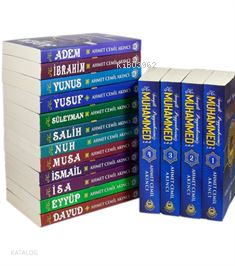 Peygamberler Tarihi 16 Kitap 28 Peygamber (Ciltli)