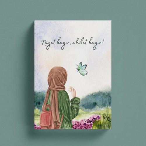 Not Defteri / Ajanda ( Her Sayfada Ayet-Hadisli )