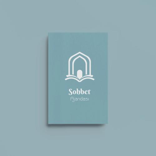 Sohbet ajandası - Mavi - İnce Kapak