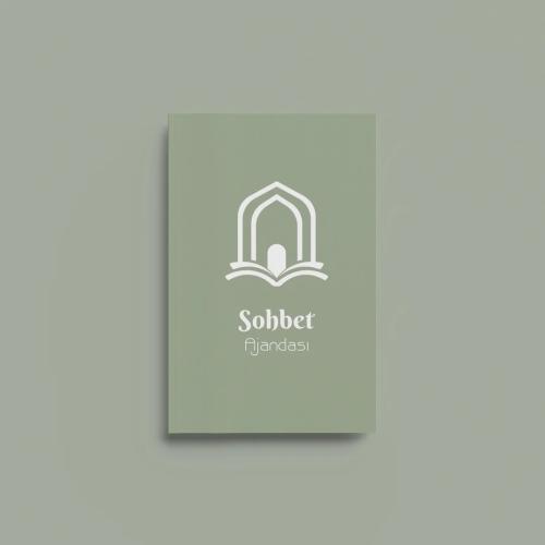 Sohbet ajandası - Yeşil - İnce Kapak