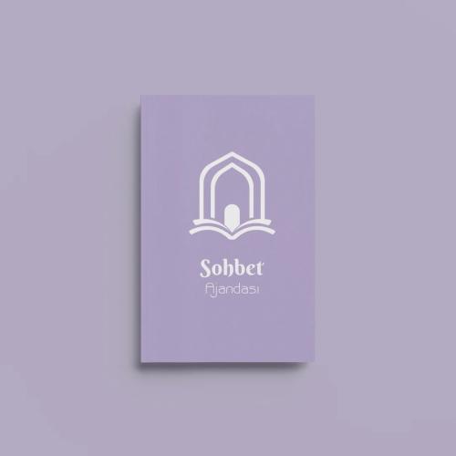 Sohbet ajandası - Mor - İnce Kapak
