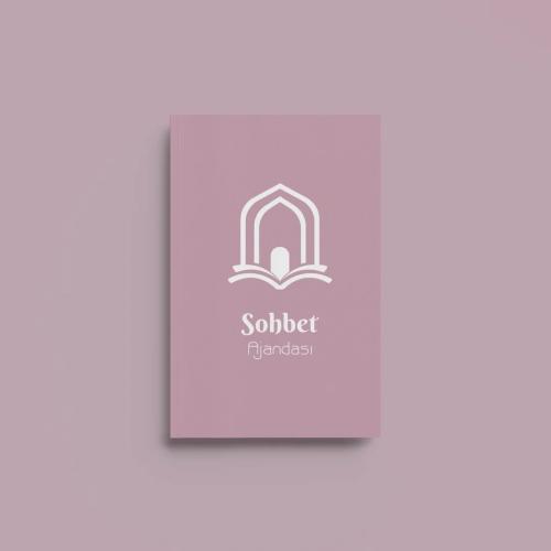 Sohbet ajandası - Pembe - İnce Kapak