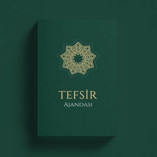 Tefsir Ajandası - İnce Kapak - Yeşil