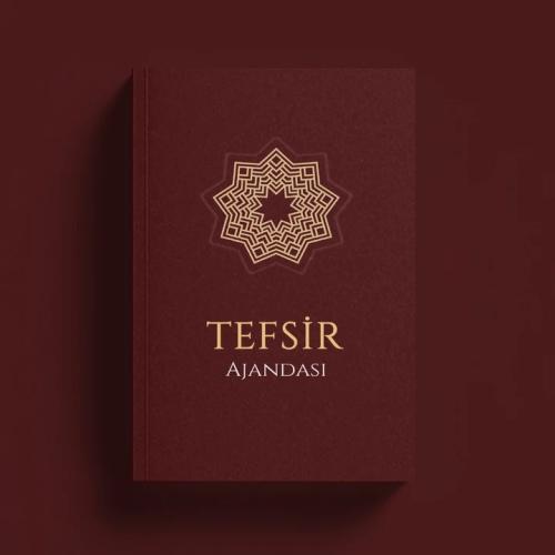 Tefsir Ajandası - İnce Kapak - Bordo